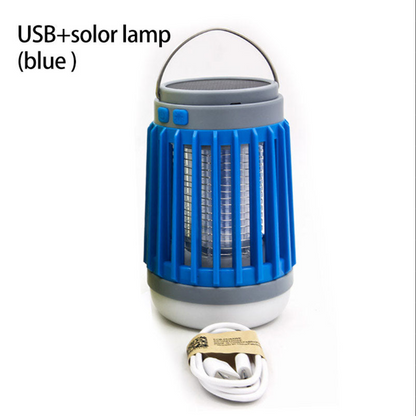 Lampe Solaire Anti-Moustiques