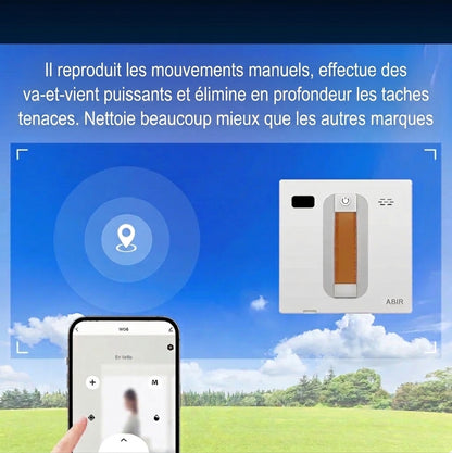 🪟 Robot lave-vitres intelligent ABIR WD8