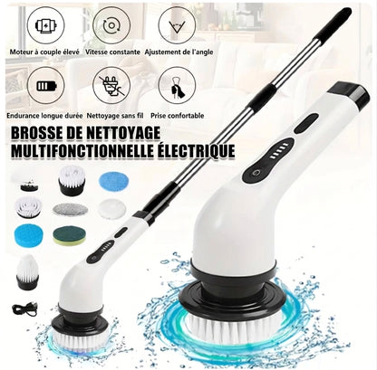 🧽 Brosse de nettoyage électrique sans fil