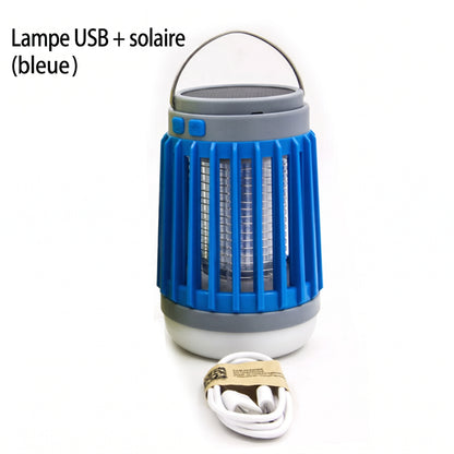 Lampe Solaire Anti-Moustiques