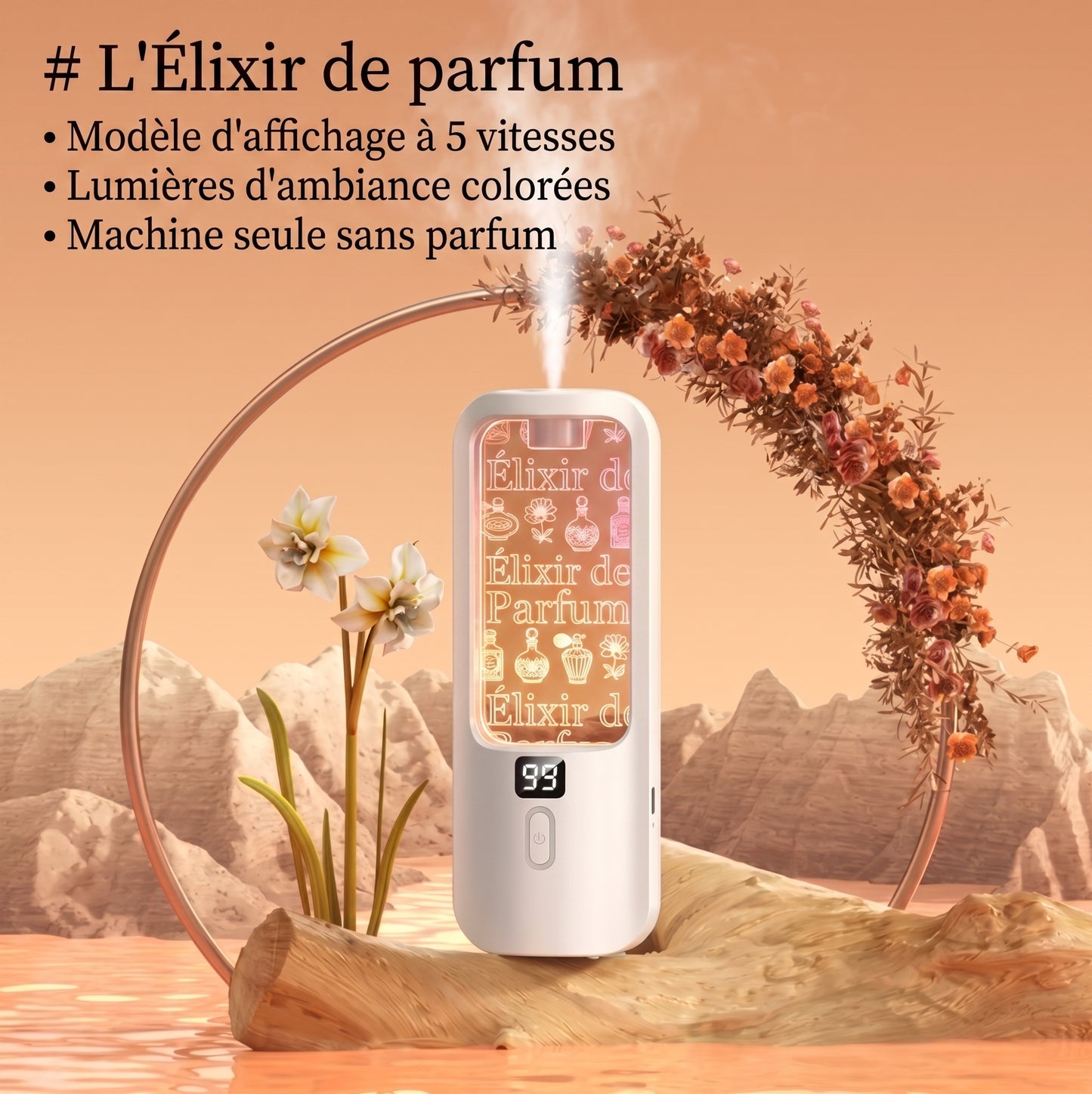 🌸 Diffuseur d’arômes automatique