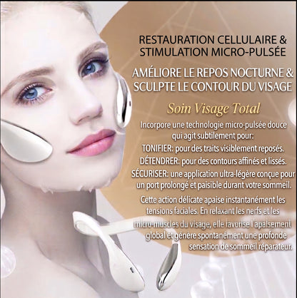 Masque de Sommeil Intelligent : Appareil Anti-Stress et Relaxation Profonde