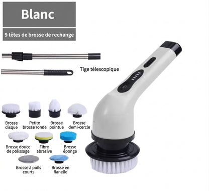 🧽 Brosse de nettoyage électrique sans fil