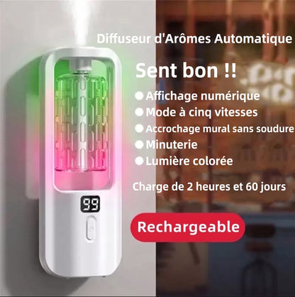 🌸 Diffuseur d’arômes automatique
