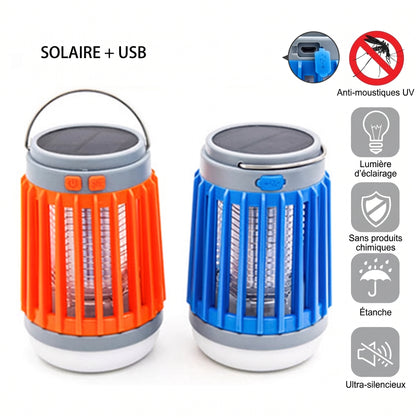 Lampe Solaire Anti-Moustiques