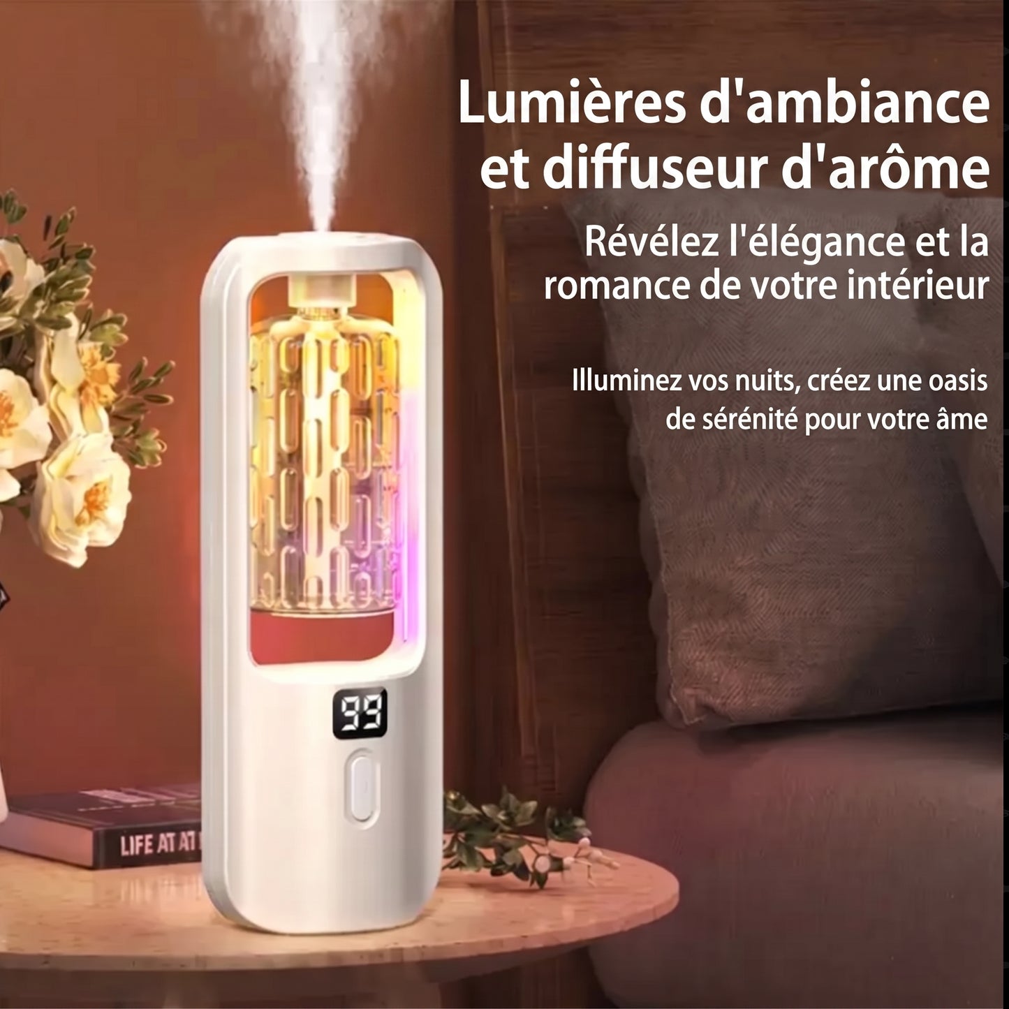 🌸 Diffuseur d’arômes automatique