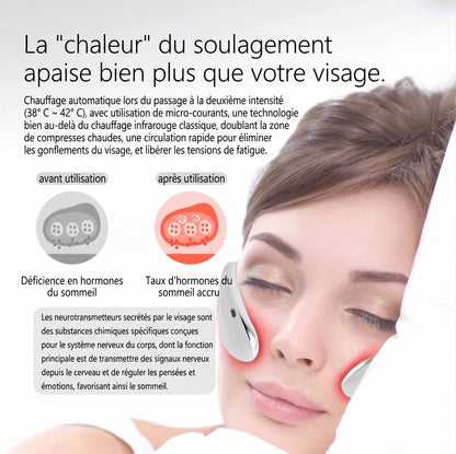 Masque de Sommeil Intelligent : Appareil Anti-Stress et Relaxation Profonde