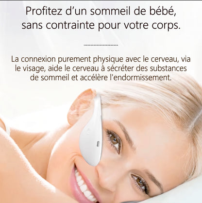 Masque de Sommeil Intelligent : Appareil Anti-Stress et Relaxation Profonde
