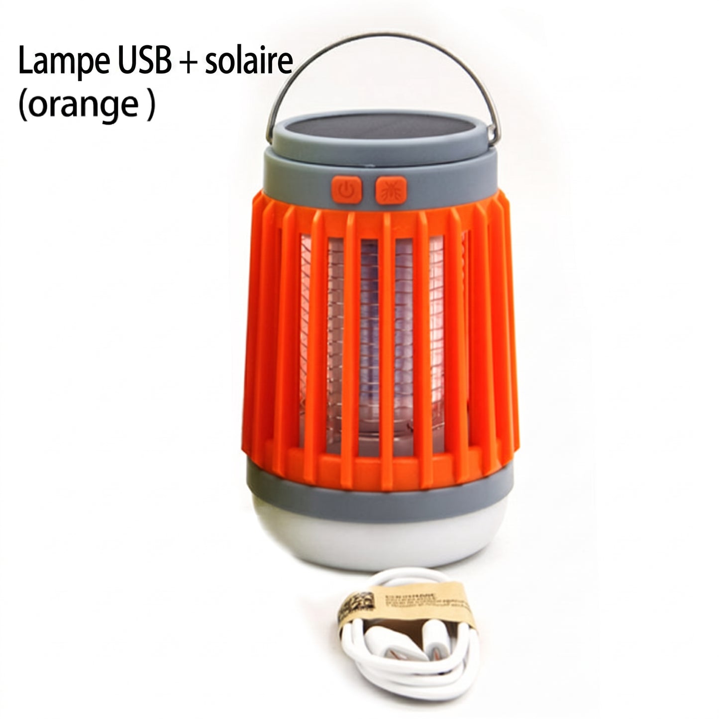 Lampe Solaire Anti-Moustiques