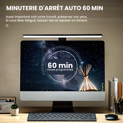 💡 Barre Lumineuse LED pour Écran d’Ordinateur – Confort Visuel