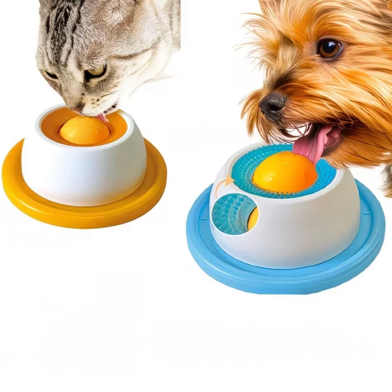 🐶🐱 Gamelle ludique Anti-Glouton pour chien et chats