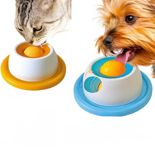 🐶🐱 Gamelle ludique Anti-Glouton pour chien et chats