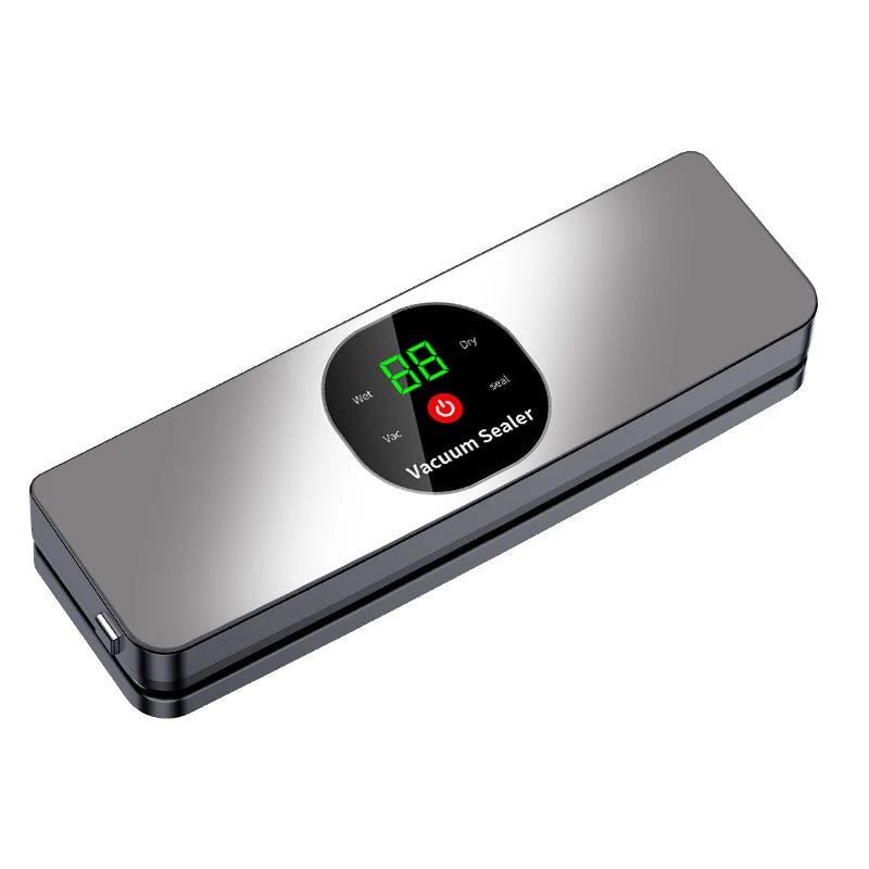 🥩 Machine sous vide rechargeable sans fil - Gardez vos aliments frais plus longtemps
